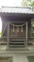 秋葉神社の本殿