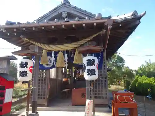 西戸崎神社の本殿・本堂