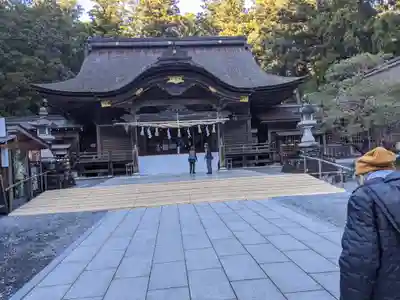 小國神社の本殿・本堂
