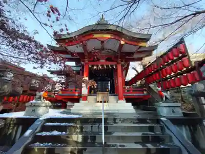 市谷亀岡八幡宮の本殿・本堂