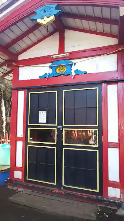 笠䅣稲荷神社のその他建物