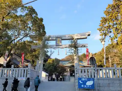 伊川谷惣社の鳥居