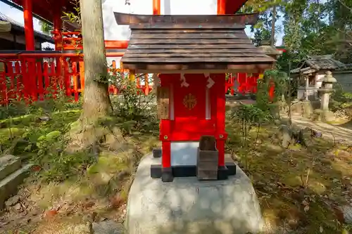 元石清水八幡神社の末社