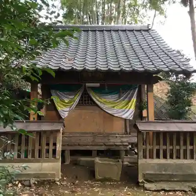 室菅原神社の本殿・本堂