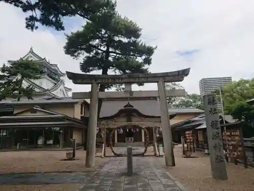 龍城神社の鳥居