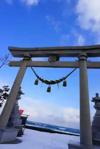 須須神社の鳥居