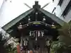 筑土八幡神社の本殿・本堂