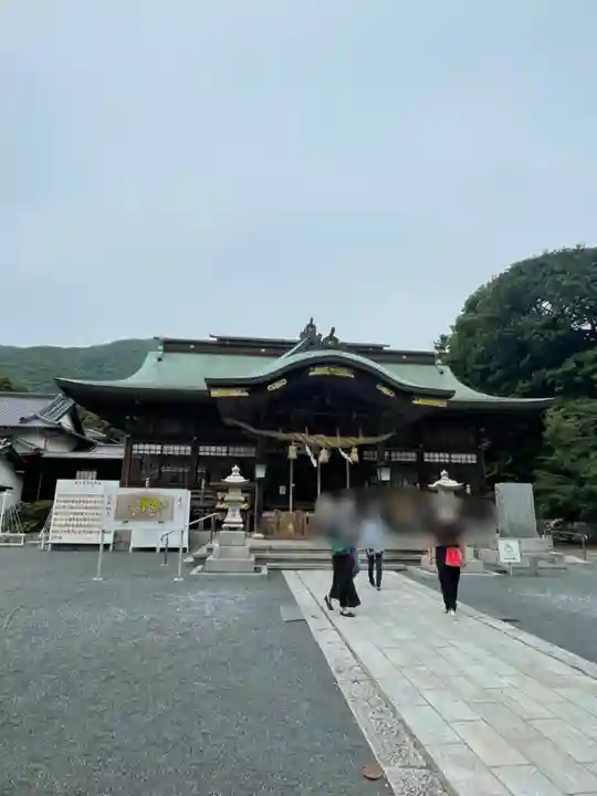 葛原八幡神社の本殿・本堂