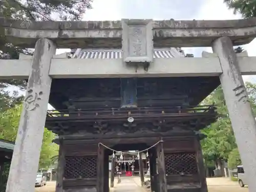 大宮八幡宮の鳥居