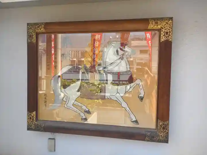 朝日稲荷神社の芸術