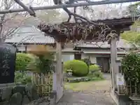林泉寺の山門・神門