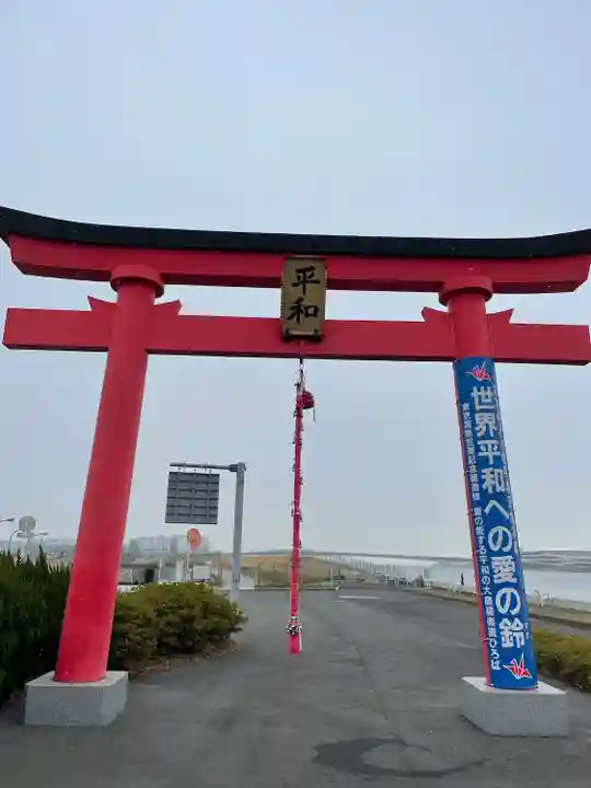 白魚稲荷神社(東京都)