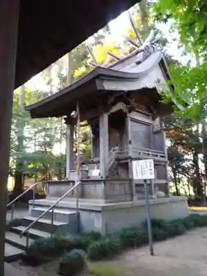 稲荷神社の本殿・本堂