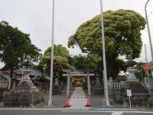 稲荷神社（小田渕町）の鳥居