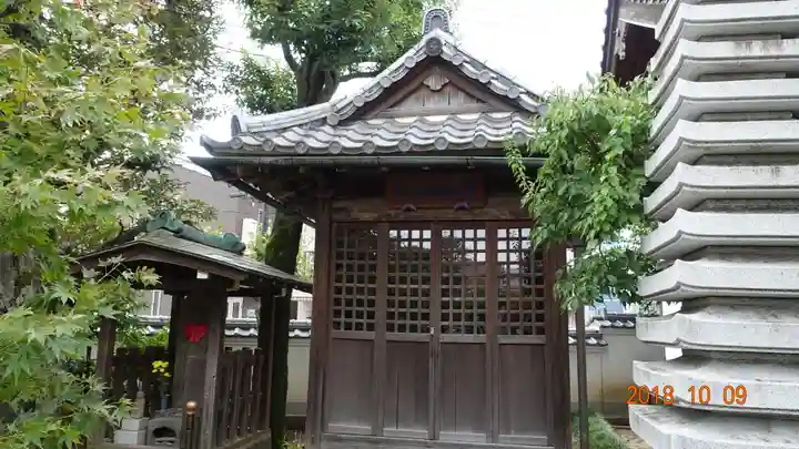 光傳寺のその他建物