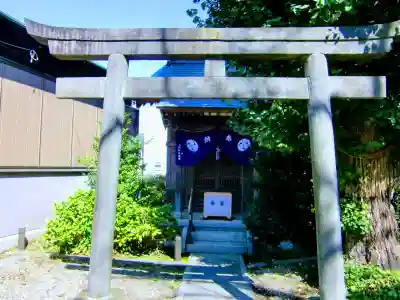 筑土八幡神社の末社・摂社