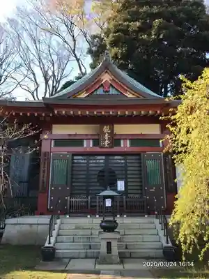 瀧泉寺（目黒不動尊）のその他建物