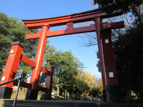 一之宮貫前神社の鳥居