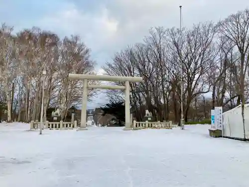 岩内神社の鳥居