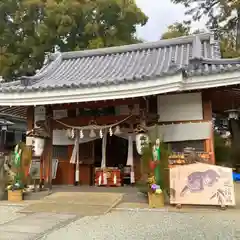 水堂須佐男神社の本殿