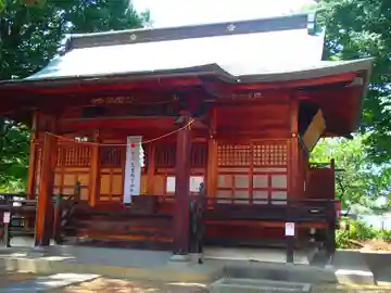 柳原神社の本殿・本堂