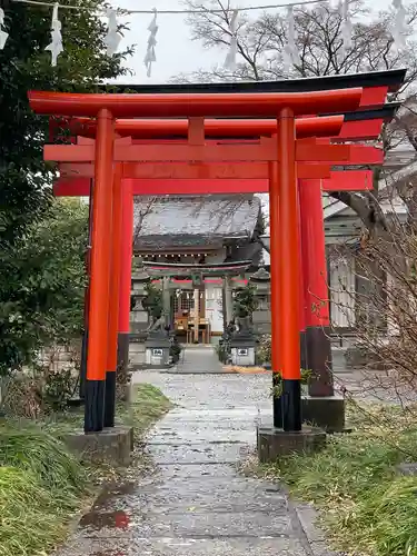 天明稲荷神社(埼玉県)