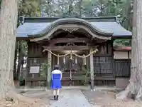 大高日神社の本殿・本堂