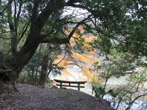 日吉神社の景色