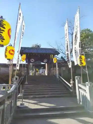 泉岳寺の山門・神門