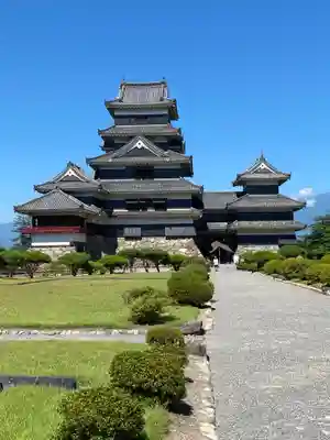 松本神社の周辺