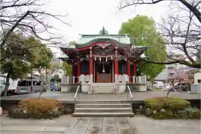 木場 洲﨑神社の本殿・本堂