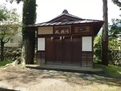 小沼浅間神社のその他建物