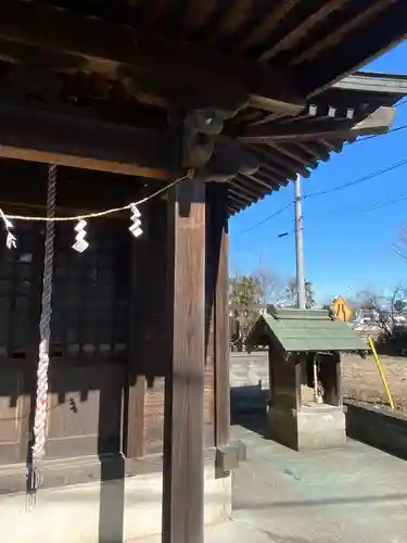 河原神社の末社