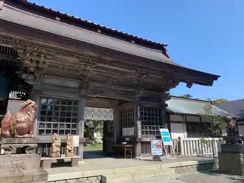 大洗磯前神社の山門・神門