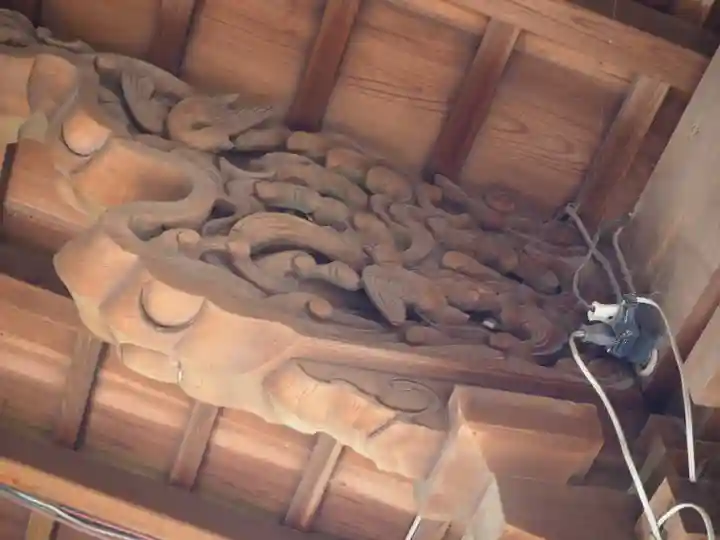 星田妙見宮の芸術