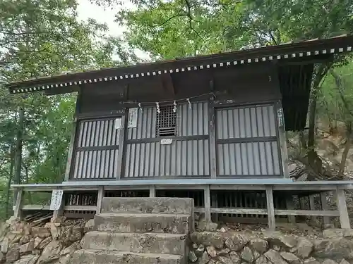 金刀比羅神社の本殿・本堂