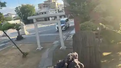 中割天祖神社(東京都)