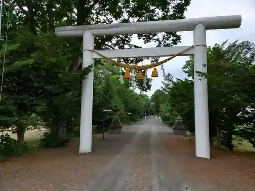 端野神社の鳥居