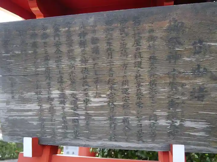 稲荷大明神(そごう横浜店・屋上)の歴史