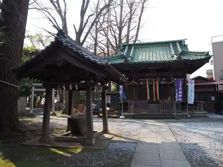 天祖神社(上目黒天祖神社)のその他建物