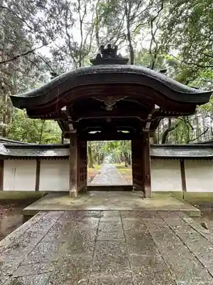 豊国廟(豊国神社飛地境内)の山門・神門