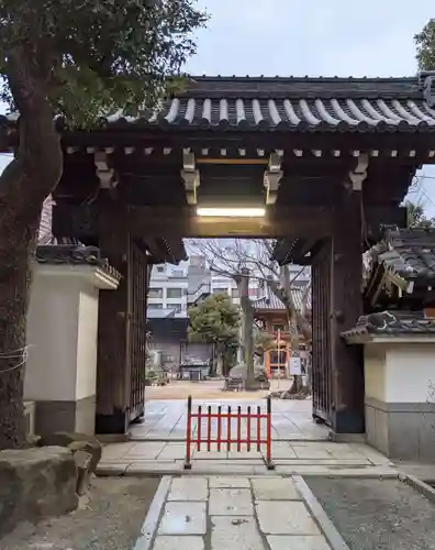 菅原神社の山門・神門