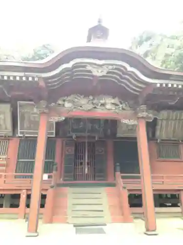宝樹院小山寺の本殿・本堂