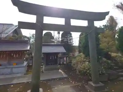 北野神社の末社・摂社