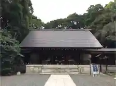 乃木神社の本殿