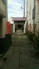 金刀毘羅神社の本殿