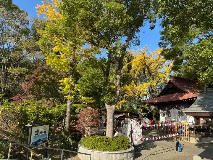 多摩川浅間神社(東京都)