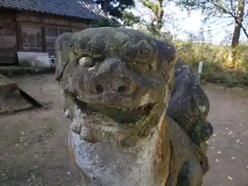 有磯神社の狛犬