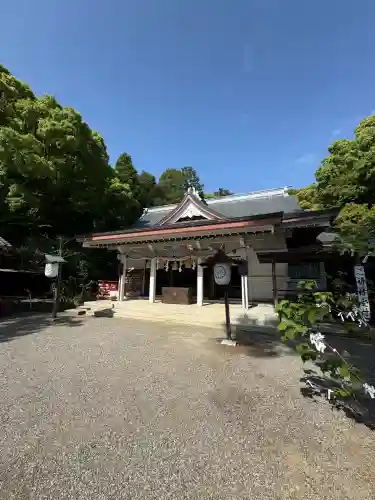 忌部神社の本殿・本堂