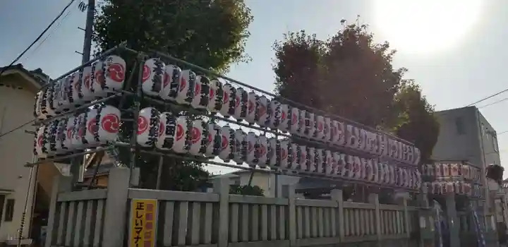 長門鎮守八幡神社のその他建物